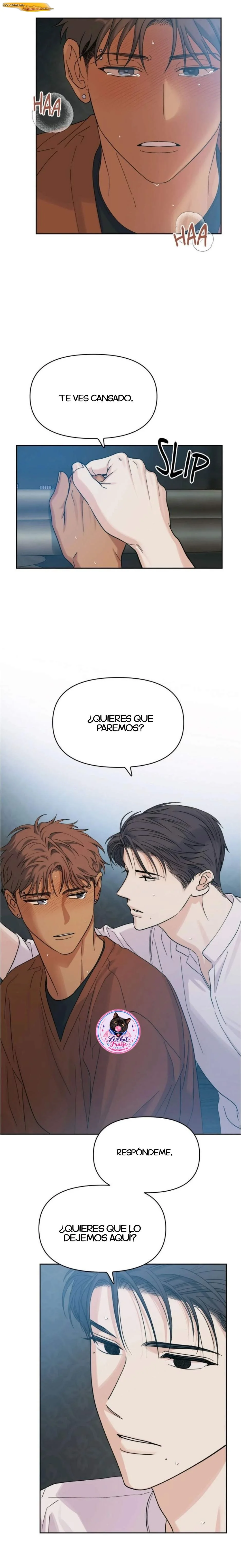 Ola de calor Capítulo 26 - página 7