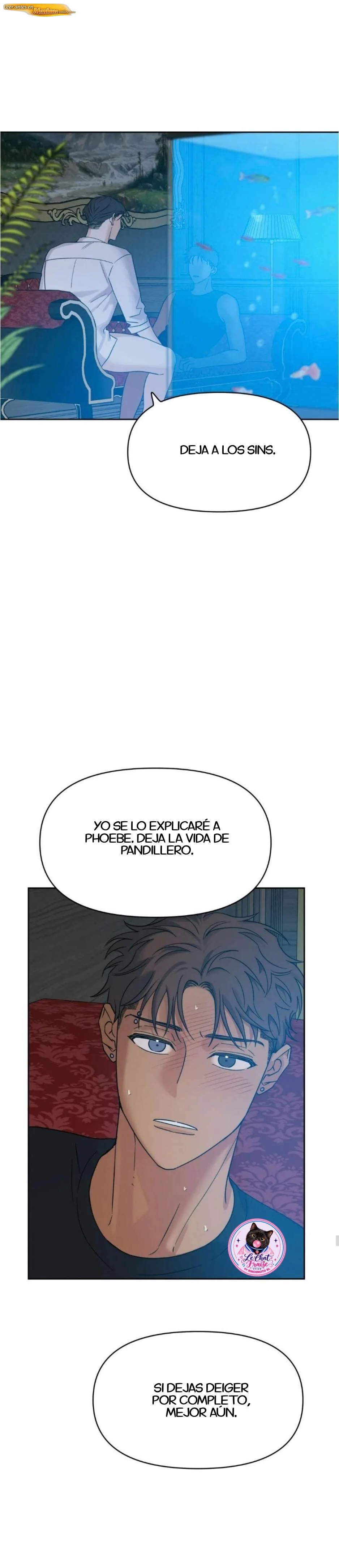 Ola de calor Capítulo 26 - página 21