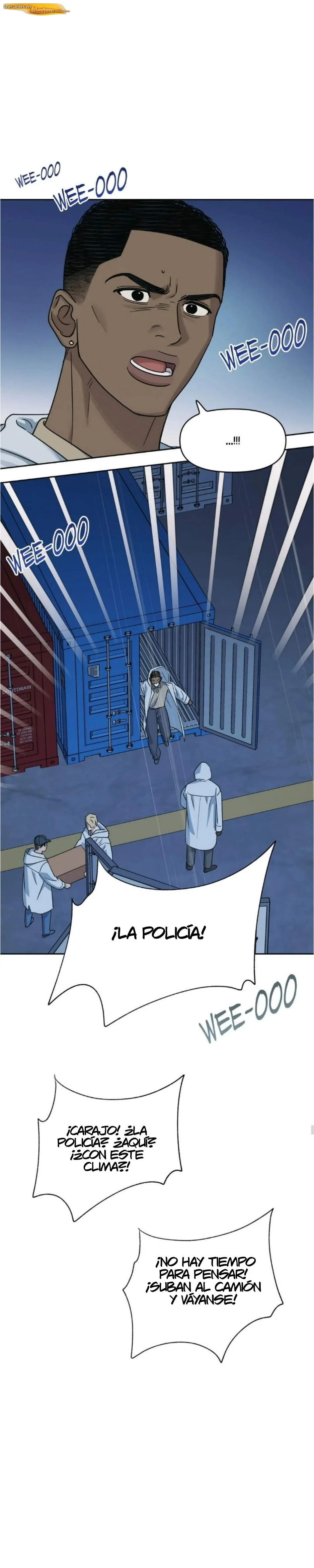 Ola de calor Capítulo 27 - página 20