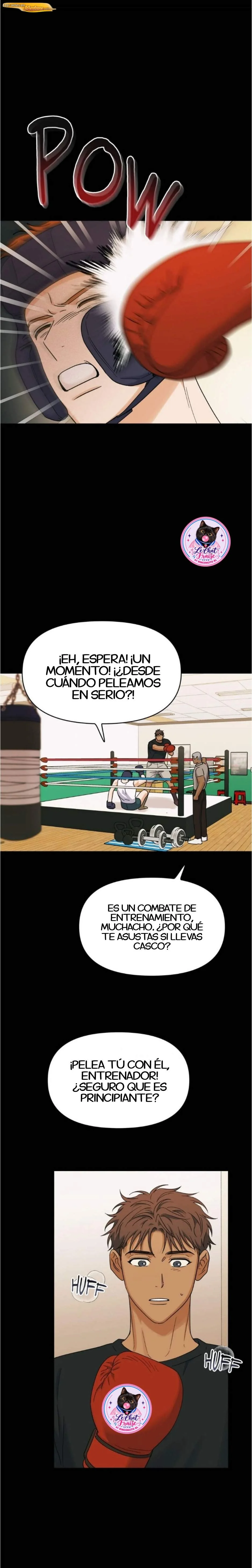 Ola de calor Capítulo 28 - página 1