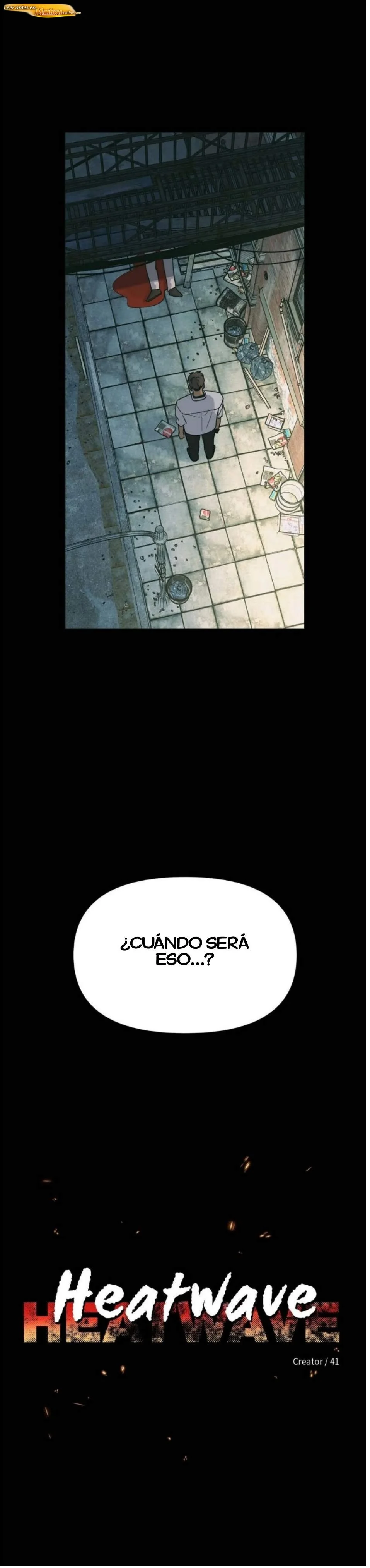 Ola de calor Capítulo 28 - página 5