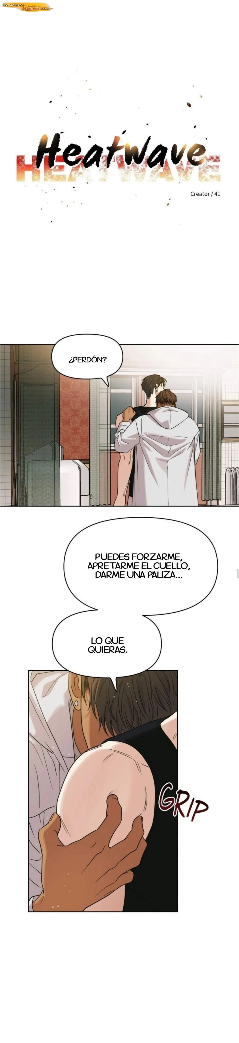 Ola de calor Capítulo 29 - página 7