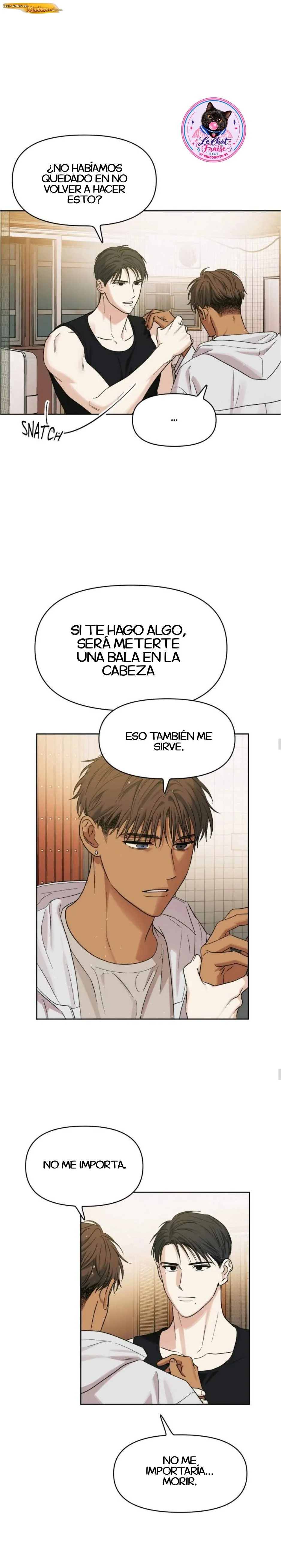 Ola de calor Capítulo 29 - página 8