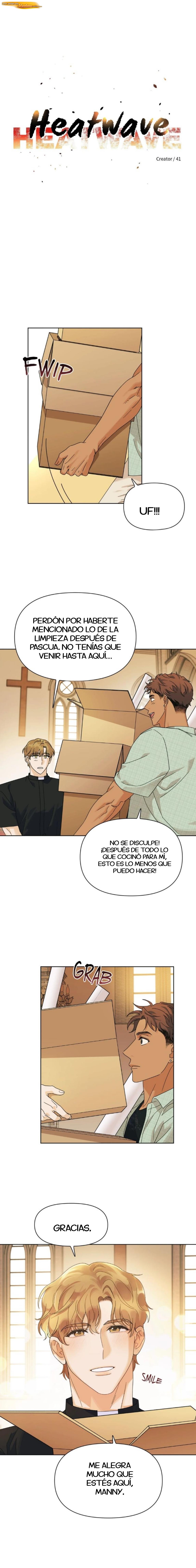 Ola de calor Capítulo 08 - página 4