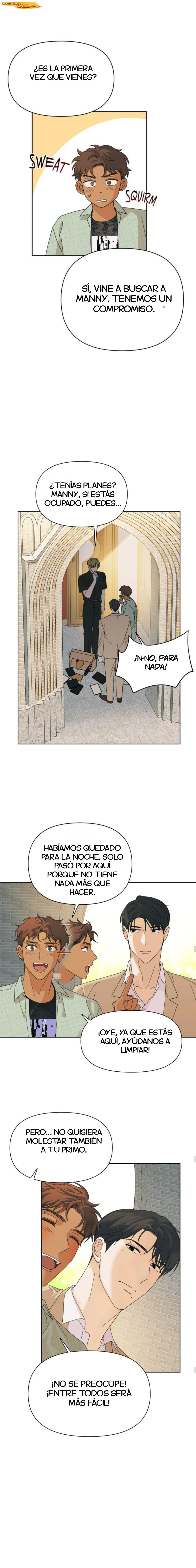 Ola de calor Capítulo 08 - página 8