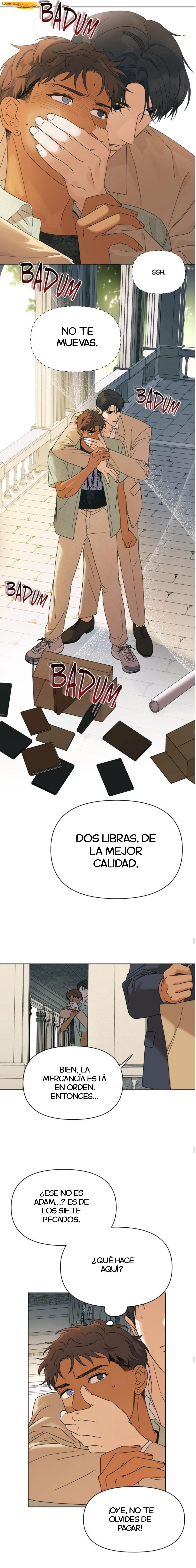 Ola de calor Capítulo 08 - página 12
