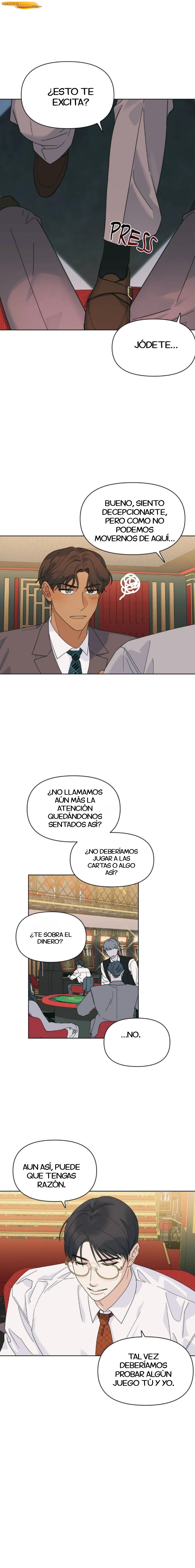 Ola de calor Capítulo 09 - página 9