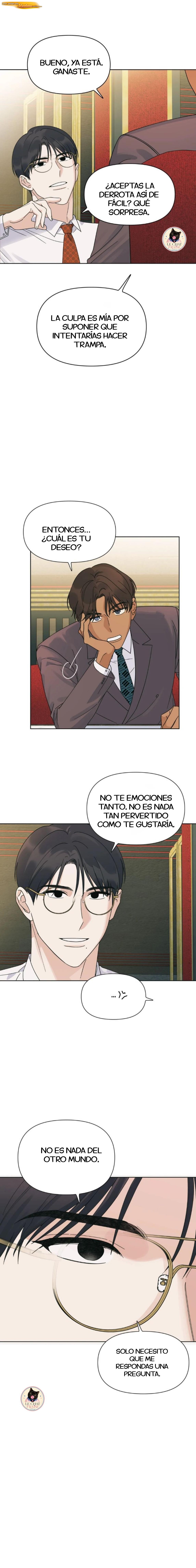 Ola de calor Capítulo 10 - página 19