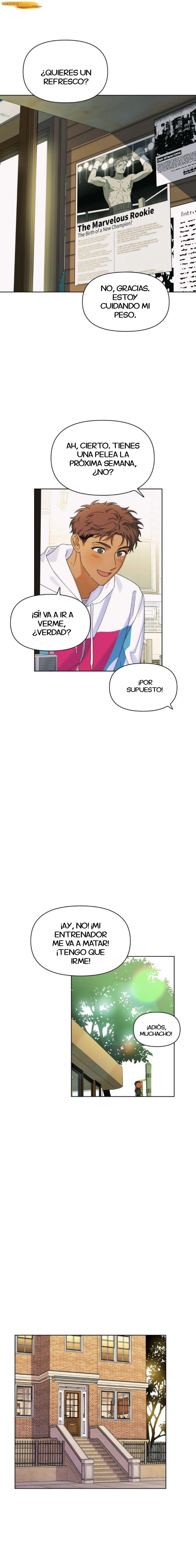 Ola de calor Capítulo 11 - página 6