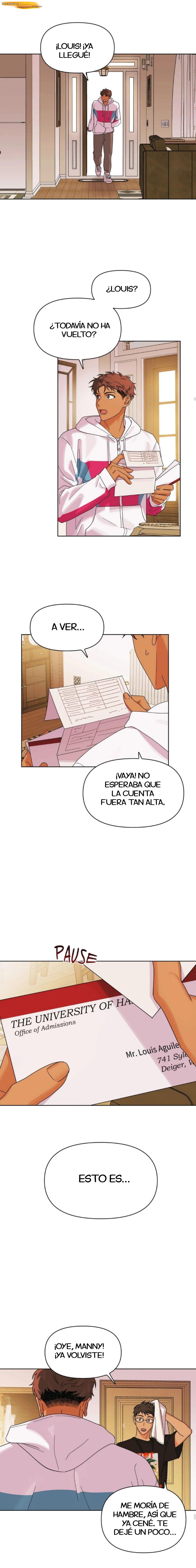 Ola de calor Capítulo 11 - página 7