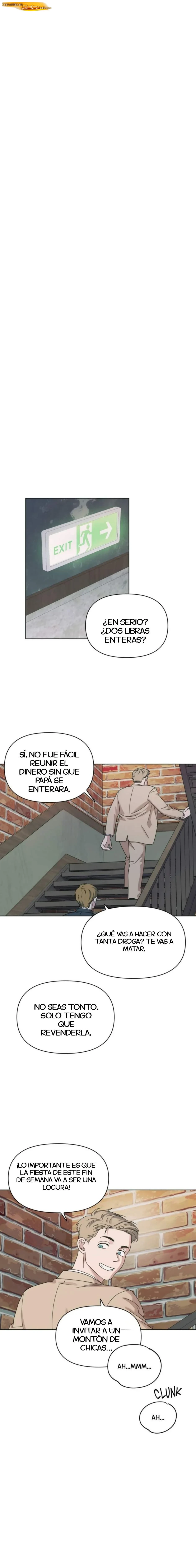 Ola de calor Capítulo 13 - página 1
