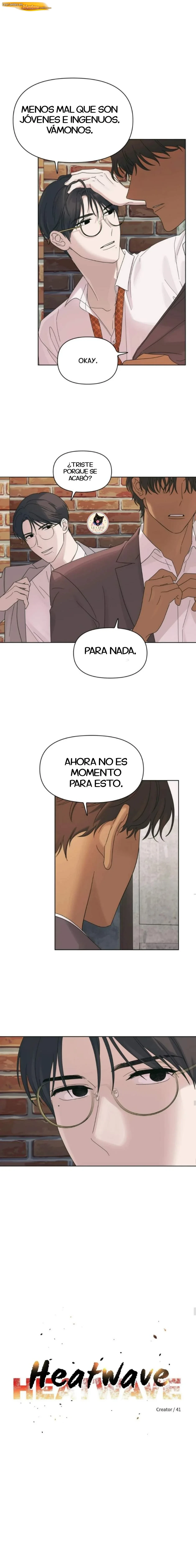 Ola de calor Capítulo 13 - página 5