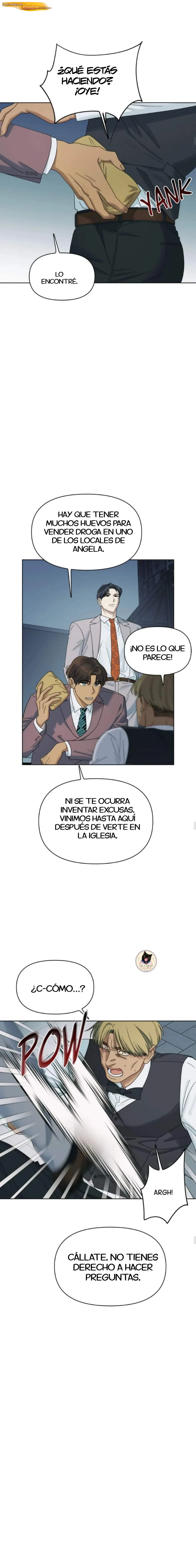 Ola de calor Capítulo 13 - página 8
