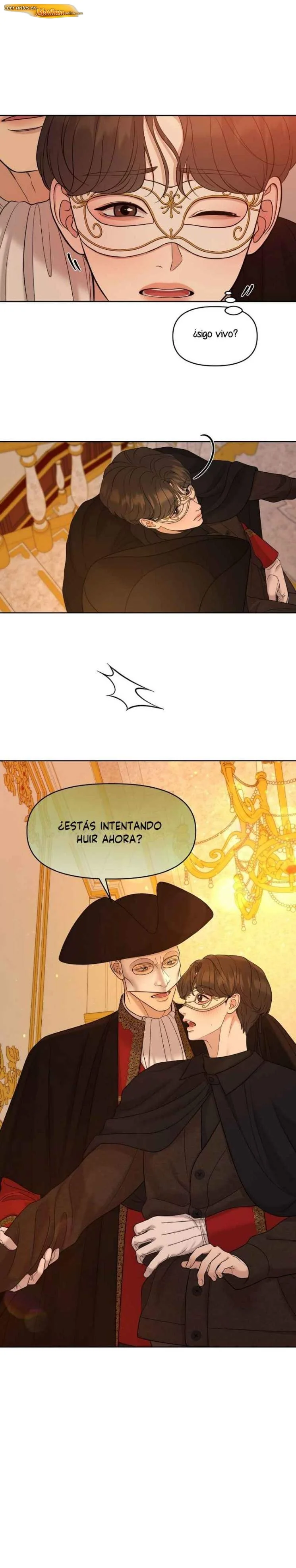Óleo sobre lienzo Capítulo 02 - página 12