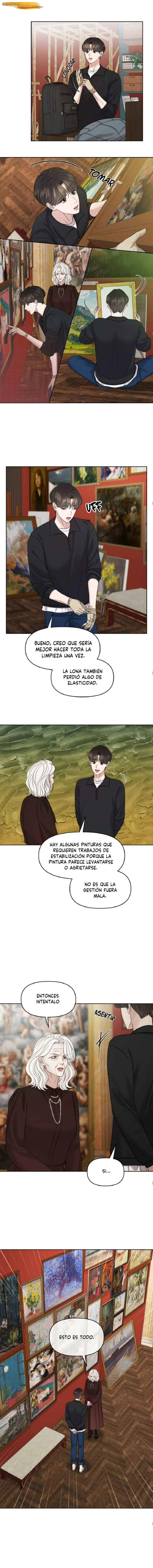 Óleo sobre lienzo Capítulo 07 - página 9