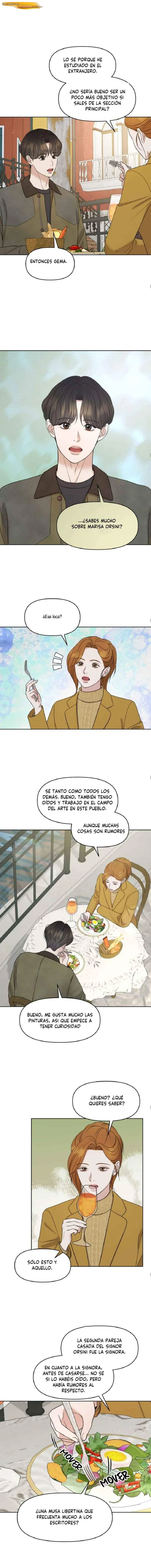 Óleo sobre lienzo Capítulo 08 - página 5