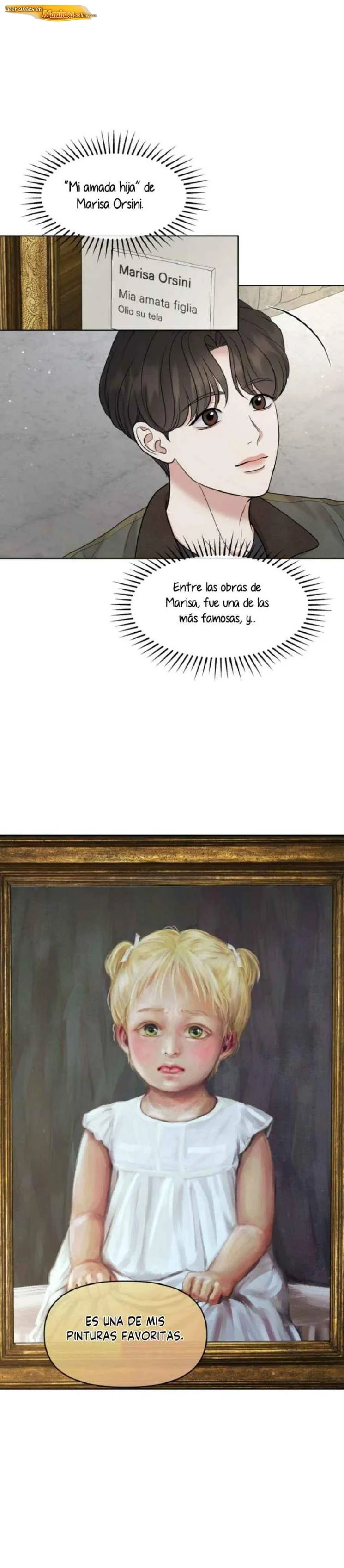 Óleo sobre lienzo Capítulo 08 - página 13