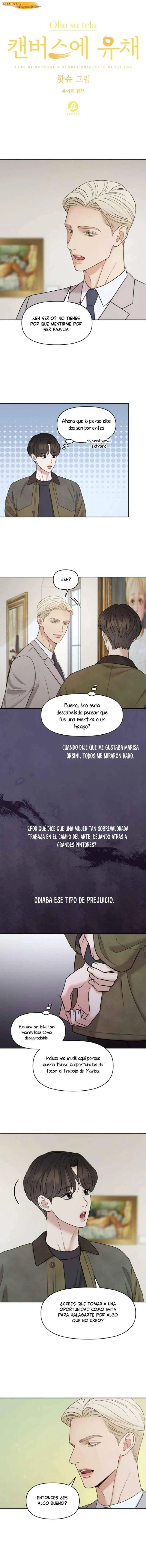 Óleo sobre lienzo Capítulo 09 - página 2