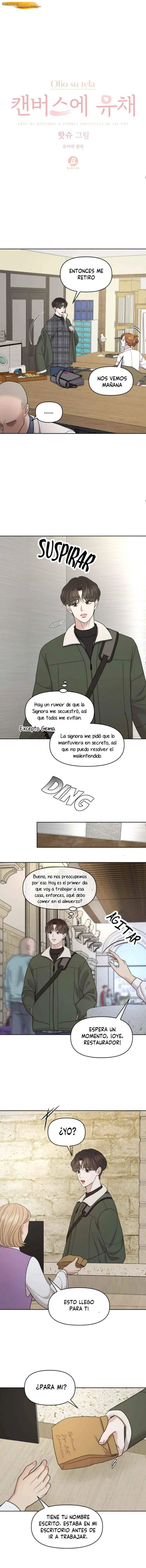 Óleo sobre lienzo Capítulo 10 - página 7