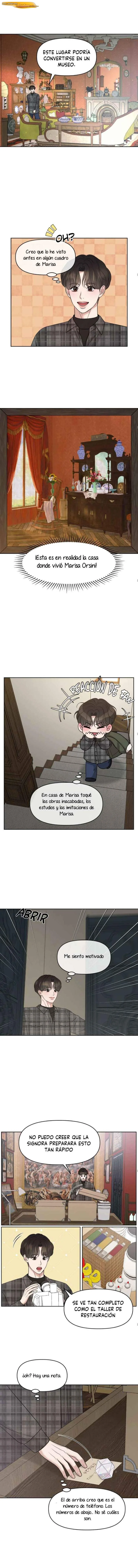 Óleo sobre lienzo Capítulo 11 - página 6