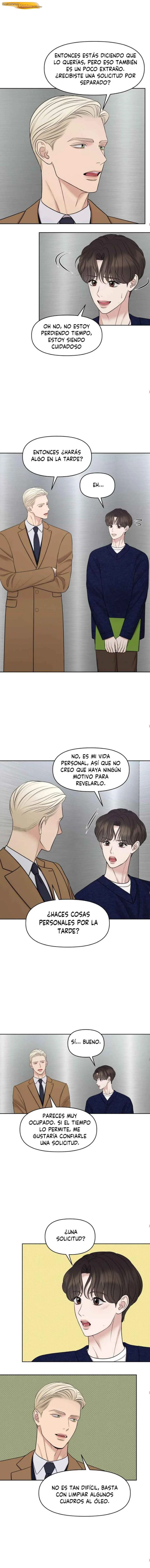 Óleo sobre lienzo Capítulo 11 - página 11