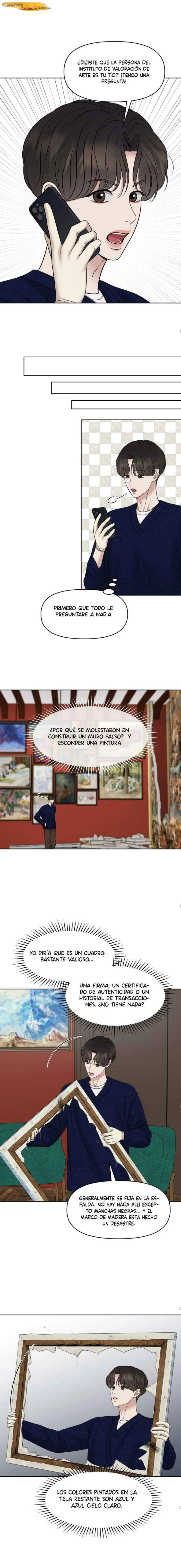 Óleo sobre lienzo Capítulo 12 - página 14