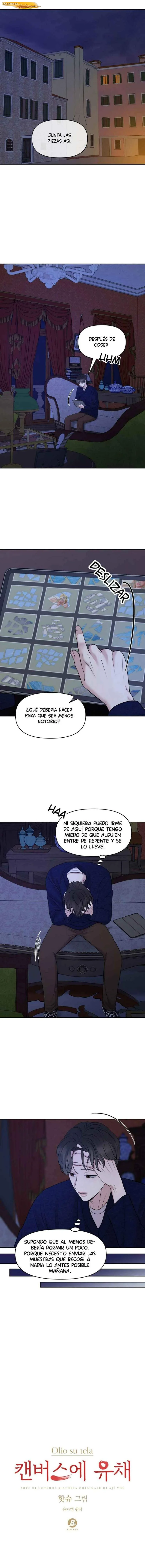 Óleo sobre lienzo Capítulo 13 - página 2