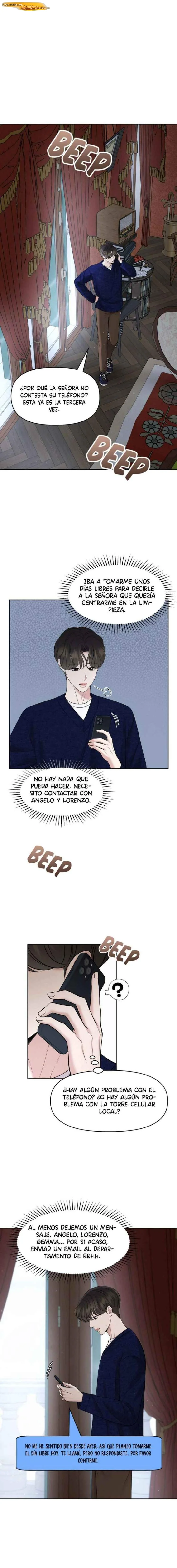 Óleo sobre lienzo Capítulo 13 - página 3