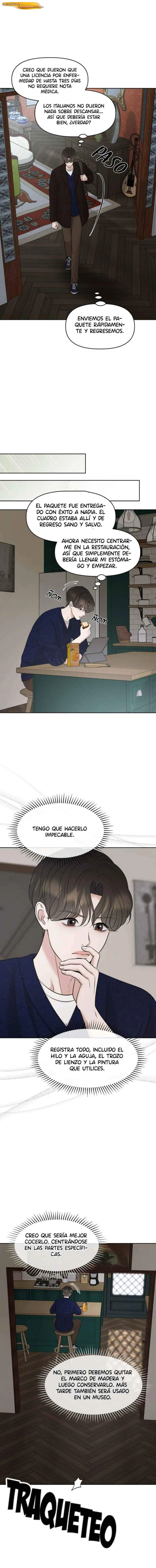 Óleo sobre lienzo Capítulo 13 - página 4