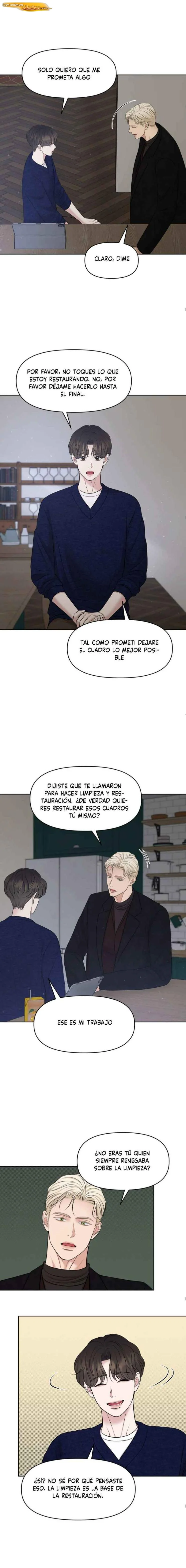 Óleo sobre lienzo Capítulo 14 - página 5