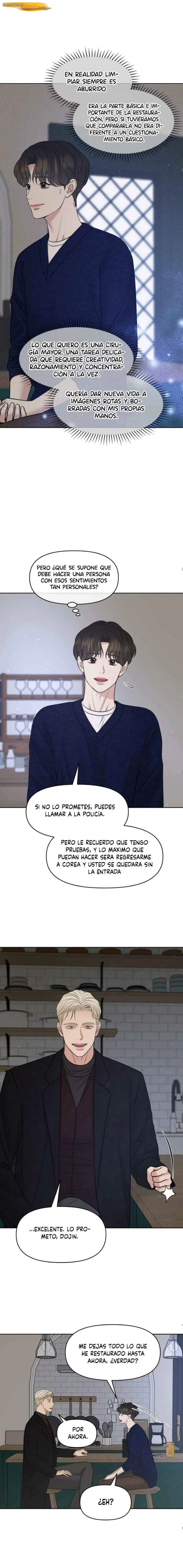Óleo sobre lienzo Capítulo 14 - página 6