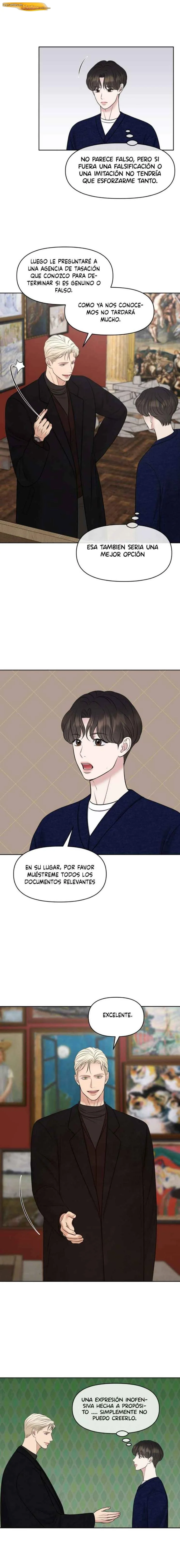 Óleo sobre lienzo Capítulo 14 - página 16