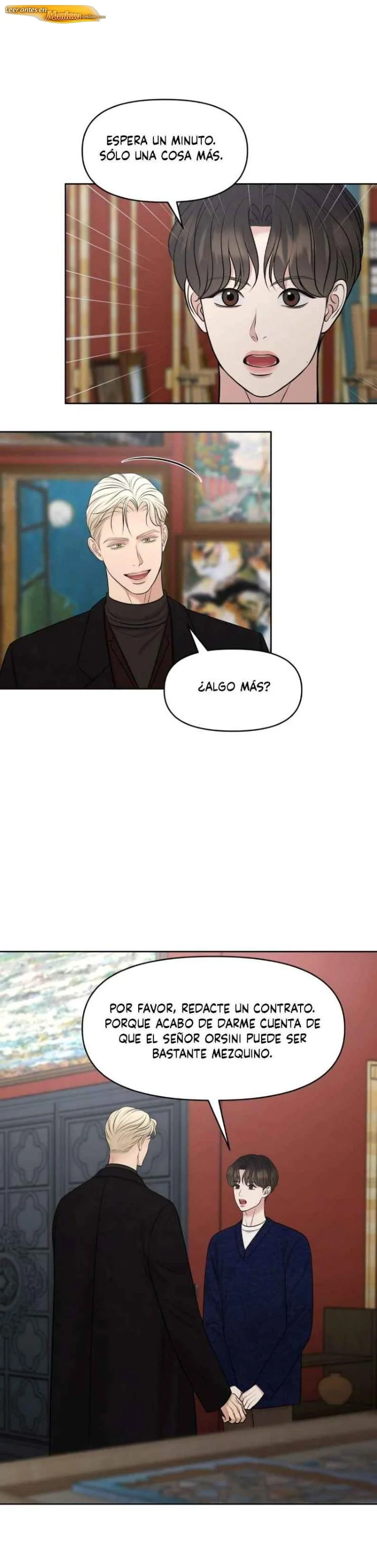 Óleo sobre lienzo Capítulo 14 - página 17