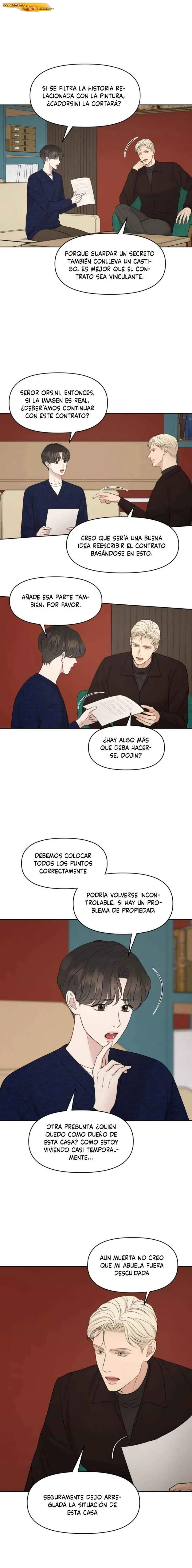 Óleo sobre lienzo Capítulo 15 - página 3