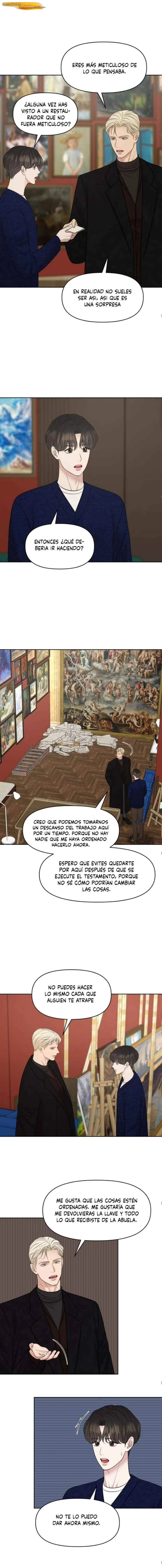 Óleo sobre lienzo Capítulo 15 - página 6