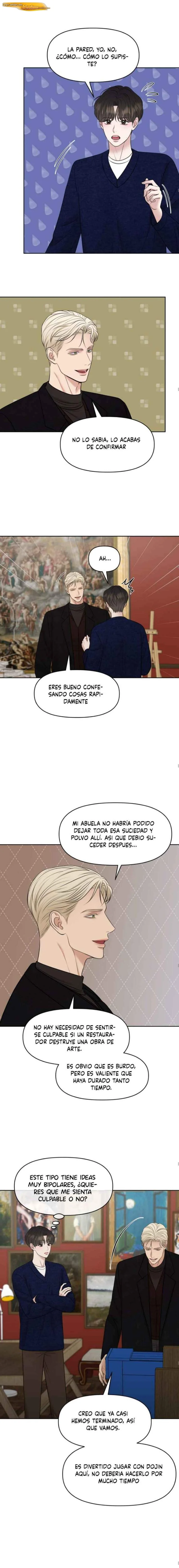 Óleo sobre lienzo Capítulo 15 - página 8