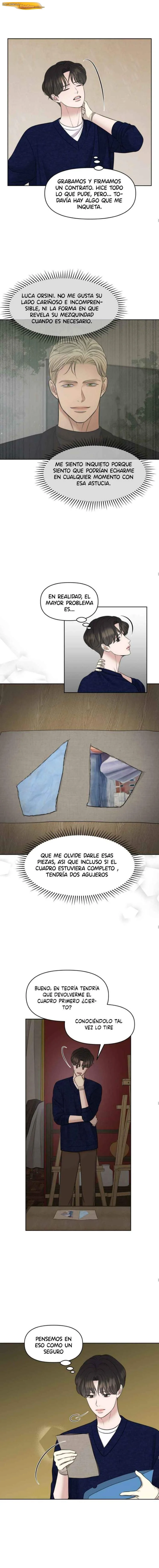 Óleo sobre lienzo Capítulo 15 - página 10