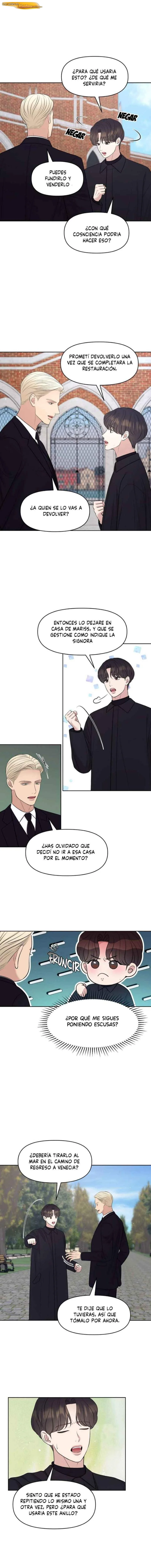 Óleo sobre lienzo Capítulo 17 - página 3