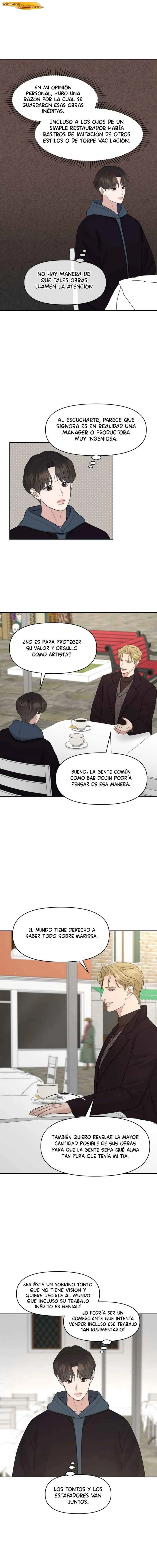 Óleo sobre lienzo Capítulo 17 - página 16