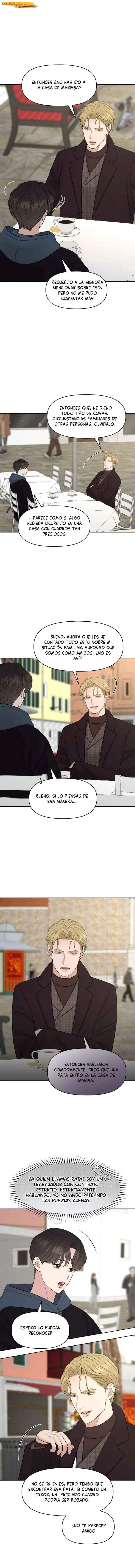 Óleo sobre lienzo Capítulo 18 - página 3