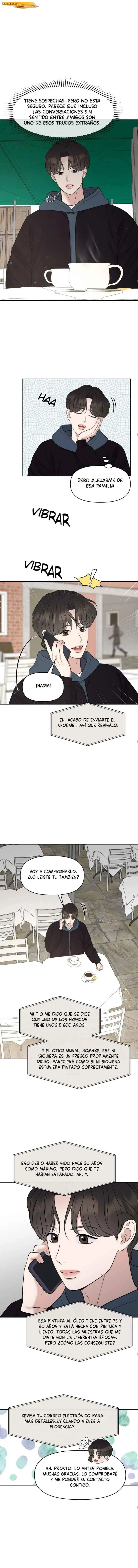 Óleo sobre lienzo Capítulo 18 - página 5