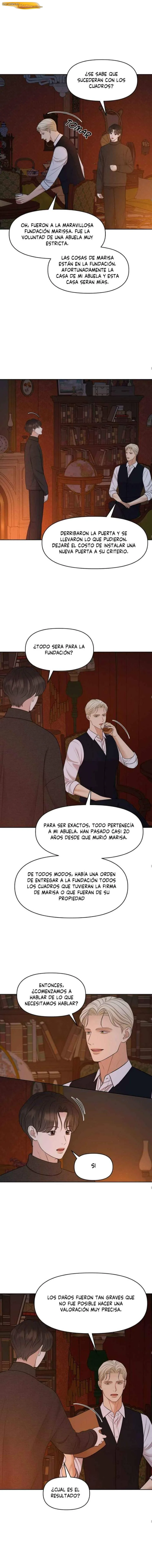 Óleo sobre lienzo Capítulo 18 - página 9