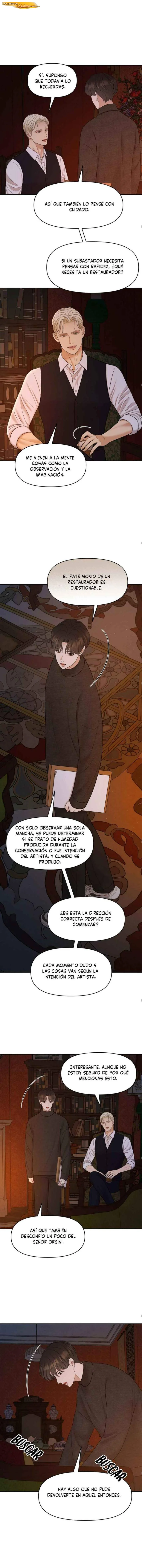 Óleo sobre lienzo Capítulo 18 - página 14