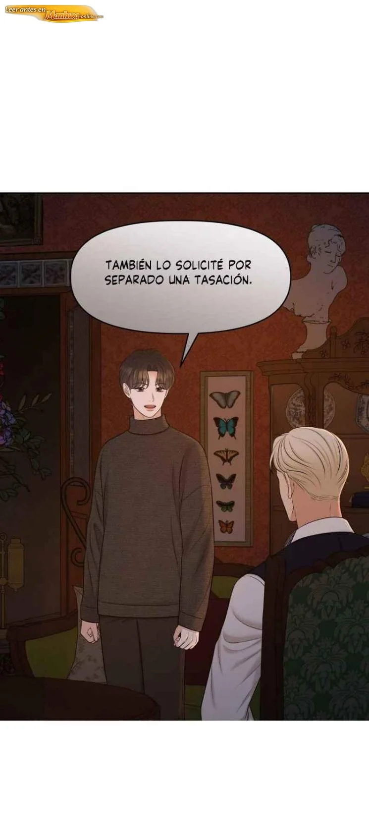 Óleo sobre lienzo Capítulo 18 - página 17