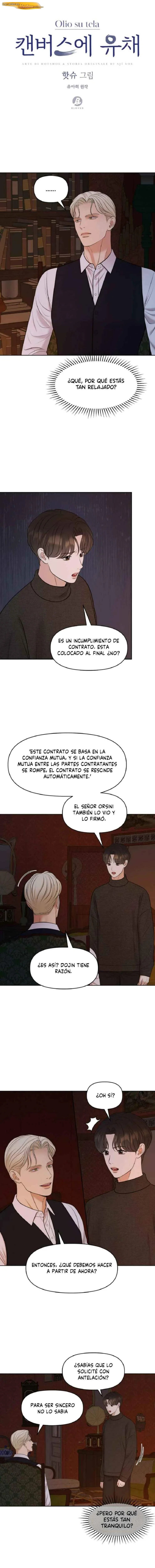 Óleo sobre lienzo Capítulo 19 - página 2