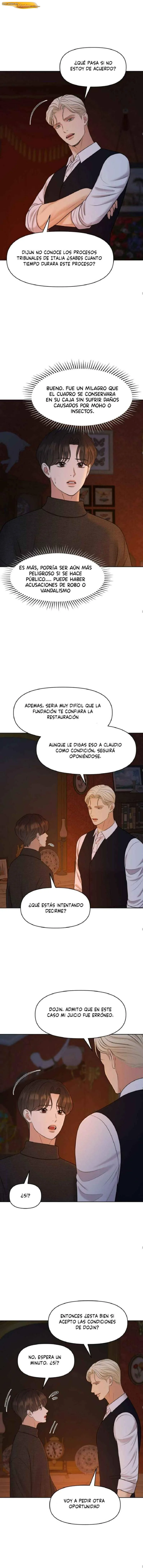 Óleo sobre lienzo Capítulo 19 - página 6