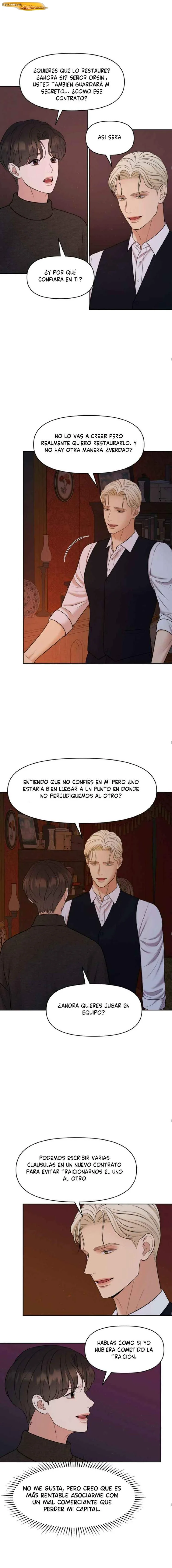 Óleo sobre lienzo Capítulo 19 - página 7