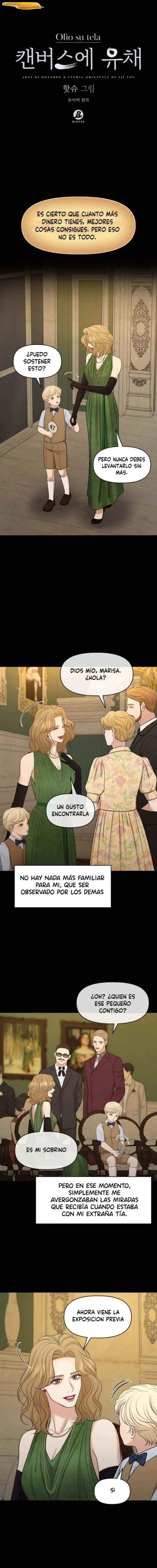 Óleo sobre lienzo Capítulo 20 - página 2