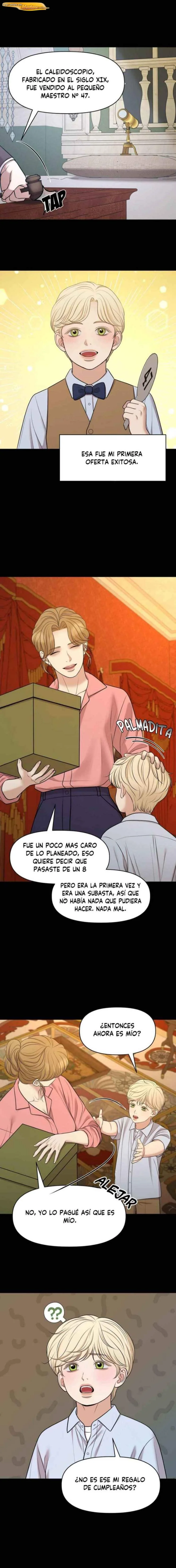 Óleo sobre lienzo Capítulo 20 - página 6