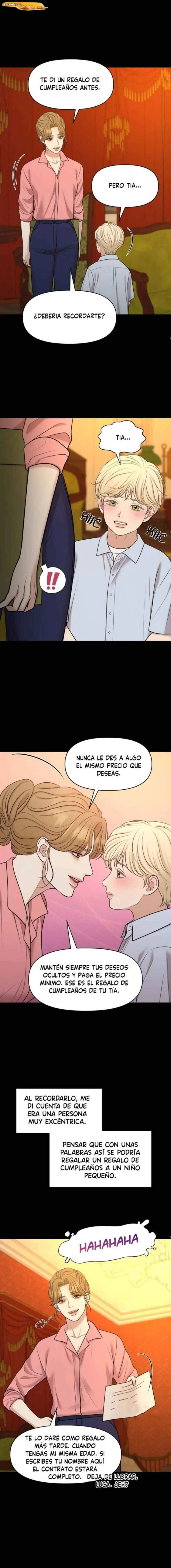 Óleo sobre lienzo Capítulo 20 - página 7